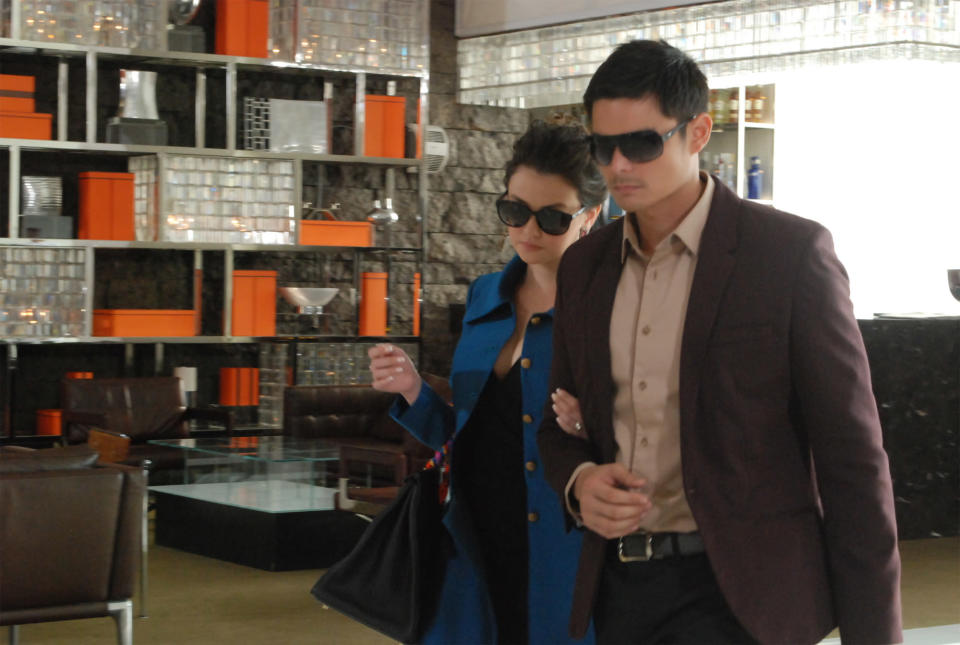 MMFF 2012: Star Cinema's "One More Try" - Angelica Panganiban and Dingdong Dantes