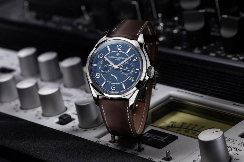 <p> FiftySix Day Date Limited Edition</p><p><a class="link " href="https://go.redirectingat.com?id=127X1599956&url=https%3A%2F%2Fwww.mrporter.com%2Fen-gb%2Fmens%2Fproduct%2Fvacheron-constantin%2Fluxury-watches%2Fdress-watches%2Ffiftysix-day-date-limited-edition-automatic-40mm-stainless-steel-and-leather-watch-ref-no-4400e000a-b943%2F4394988609246217&sref=https%3A%2F%2Fwww.menshealth.com%2Fuk%2Fstyle%2Fwatches%2Fg35332587%2Fbest-mens-watche1%2F" rel="nofollow noopener" target="_blank" data-ylk="slk:SHOP;elm:context_link;itc:0;sec:content-canvas">SHOP</a></p><p>The 265-year-old luxury watchmaker now comes with 21st Century hashtags – their latest is the grammatically questionable #OneOfNotMany. At least it's apt. With prices starting in the tens of thousands Vacheron is not in the business of mass production: its newest model is a numbered limited edition of 30. The stainless steel case/ petrol blue dial/ brown calfskin strap combination is lovely; the sapphire caseback shows off Swiss watchmaking at its unimprovable best. Exclusive to online fashion retailer Mr Porter, another gentle concession to the times.</p><p> £15,900; <a href="https://www.mrporter.com/en-gb/mens/product/vacheron-constantin/luxury-watches/dress-watches/fiftysix-day-date-limited-edition-automatic-40mm-stainless-steel-and-leather-watch-ref-no-4400e000a-b943/4394988609246217" rel="nofollow noopener" target="_blank" data-ylk="slk:mrporter.com;elm:context_link;itc:0;sec:content-canvas" class="link ">mrporter.com</a> </p>