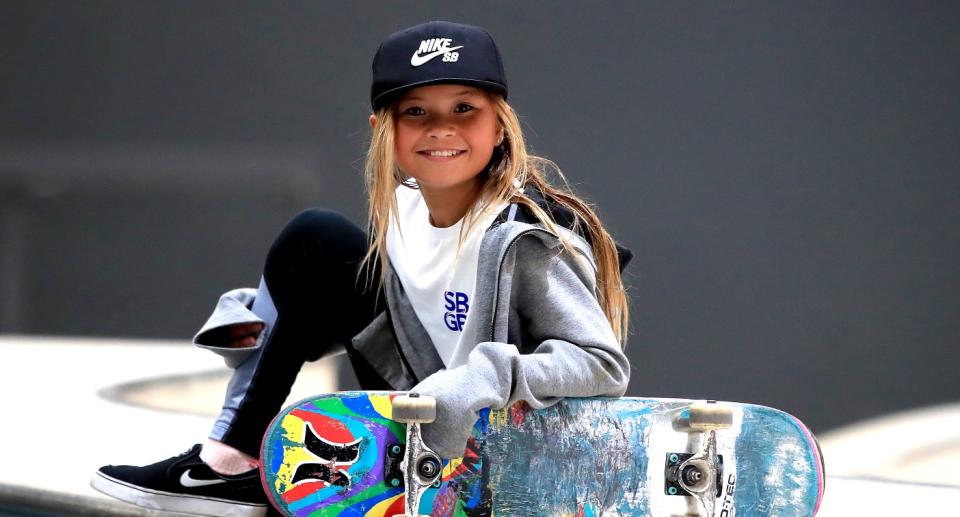 Sky Brown will mit ihrem Skateboard zu den Olympischen Spielen 2020. (Bild: Getty Images)