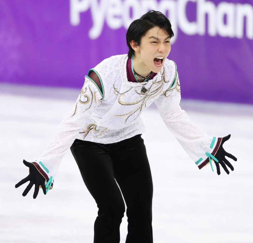 日本 羽生結弦