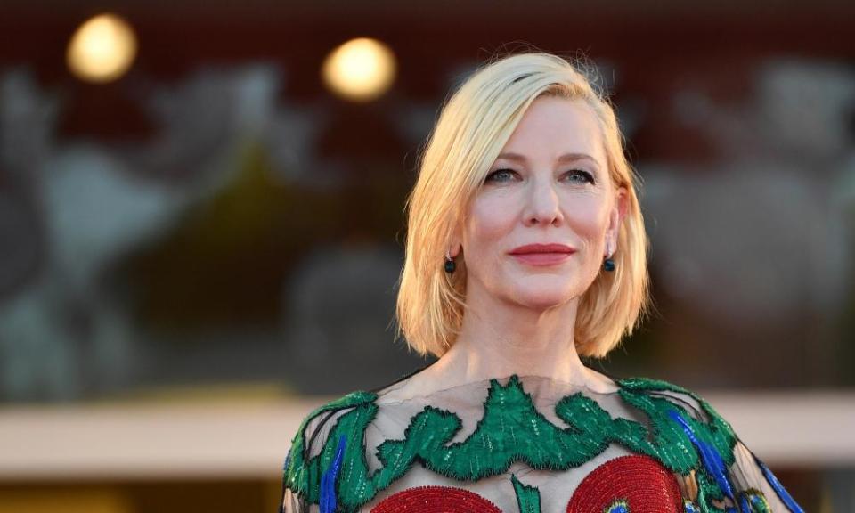 Cate Blanchett: ‘The choice that really seems to divide us deeply, is that between community and economy.’
