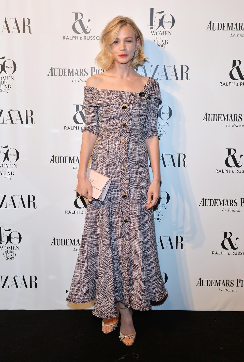 Carey Mulligan at the Harper’s Bazaar Women of the Year Awards