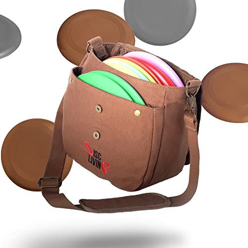 4) Disc Living Disc Golf Bag