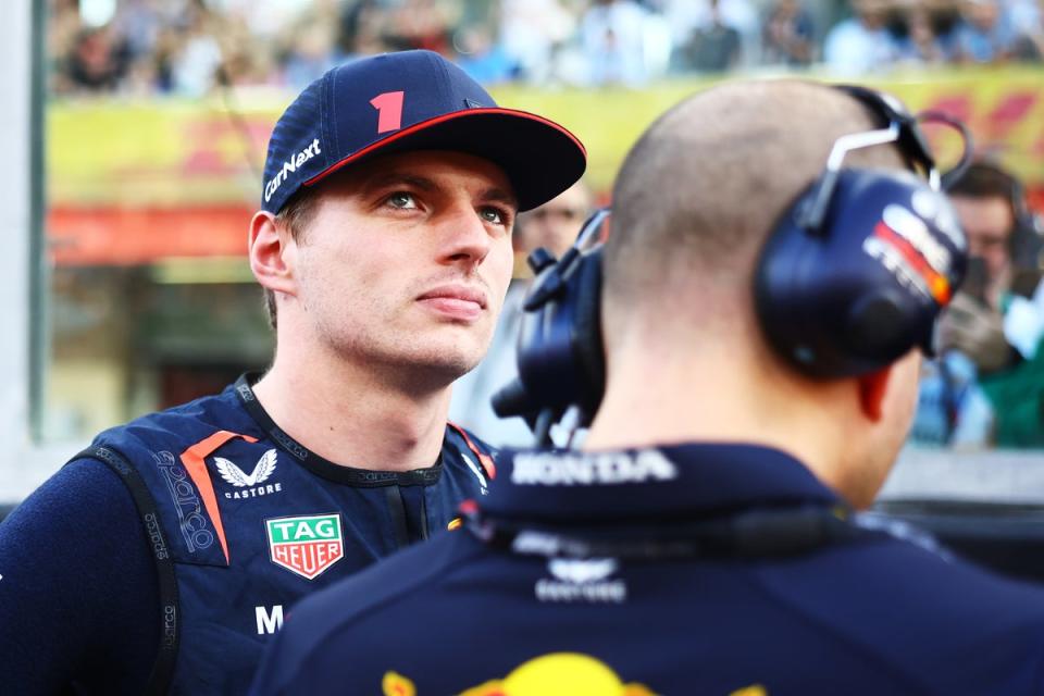 Max Verstappen, however, has made no secret of his dislike for sprint events (Getty Images)