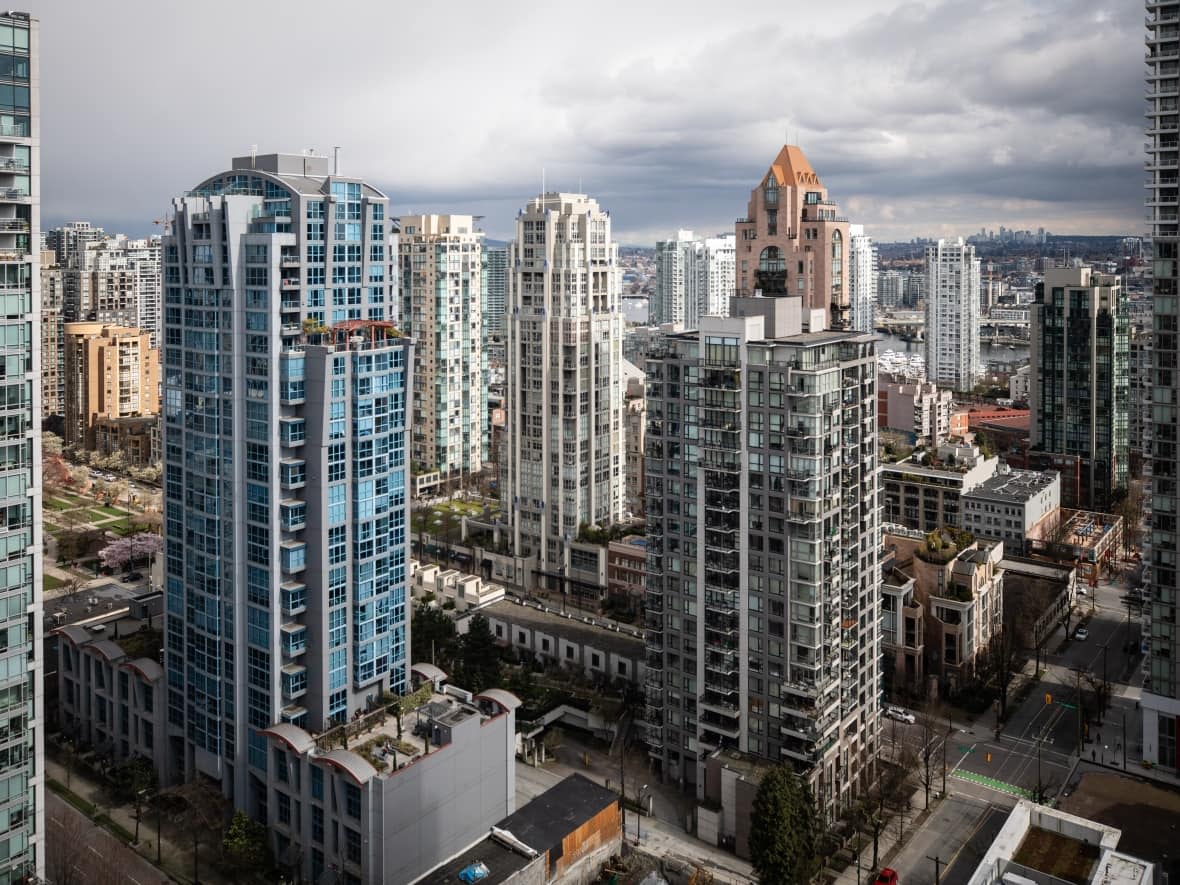 Some homeowners worry that if their stratas open up for rentals, landlords will be absent and strata council members will become 'de facto' landlords. (Maggie MacPherson/CBC - image credit)