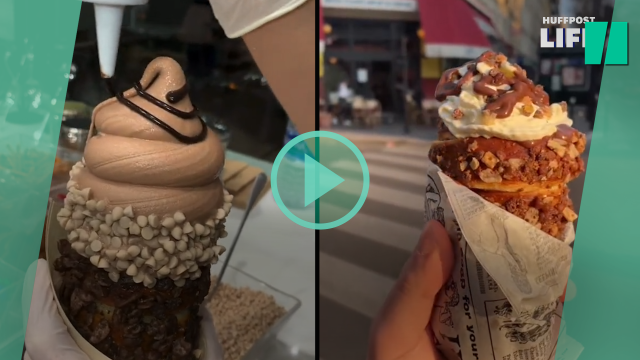 Gâteau d'anniversaire cornet de glace : Il était une fois la pâtisserie