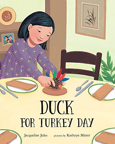 <i>Duck for Turkey Day</i> by Jacqueline Jules