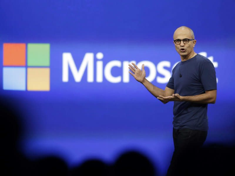 Satya Nadella Microsoft