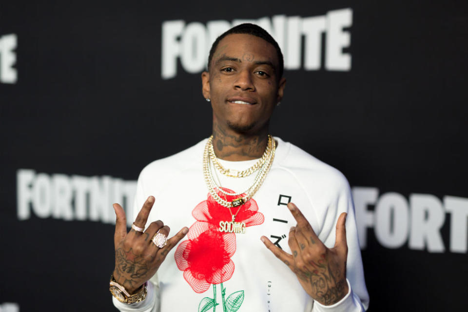Soulja Boy photographed in Los Angeles on June 12, 2018. (Photo: Greg Doherty/Getty Images)