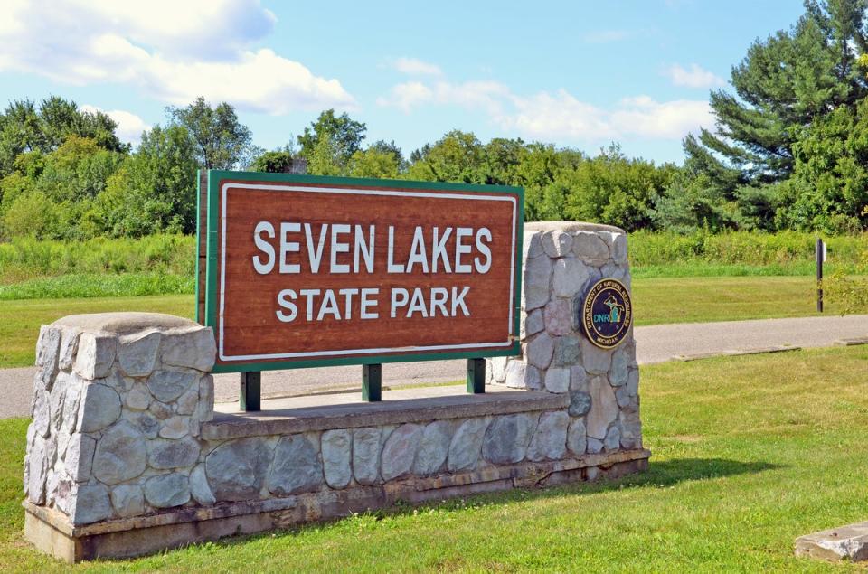 Seven Lakes State Park in summer 2019.