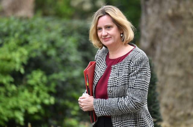 Amber Rudd