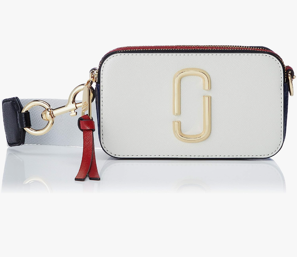 Marc Jacobs Snapshot Clutch Bag Split Leather. (PHOTO: Amazon)