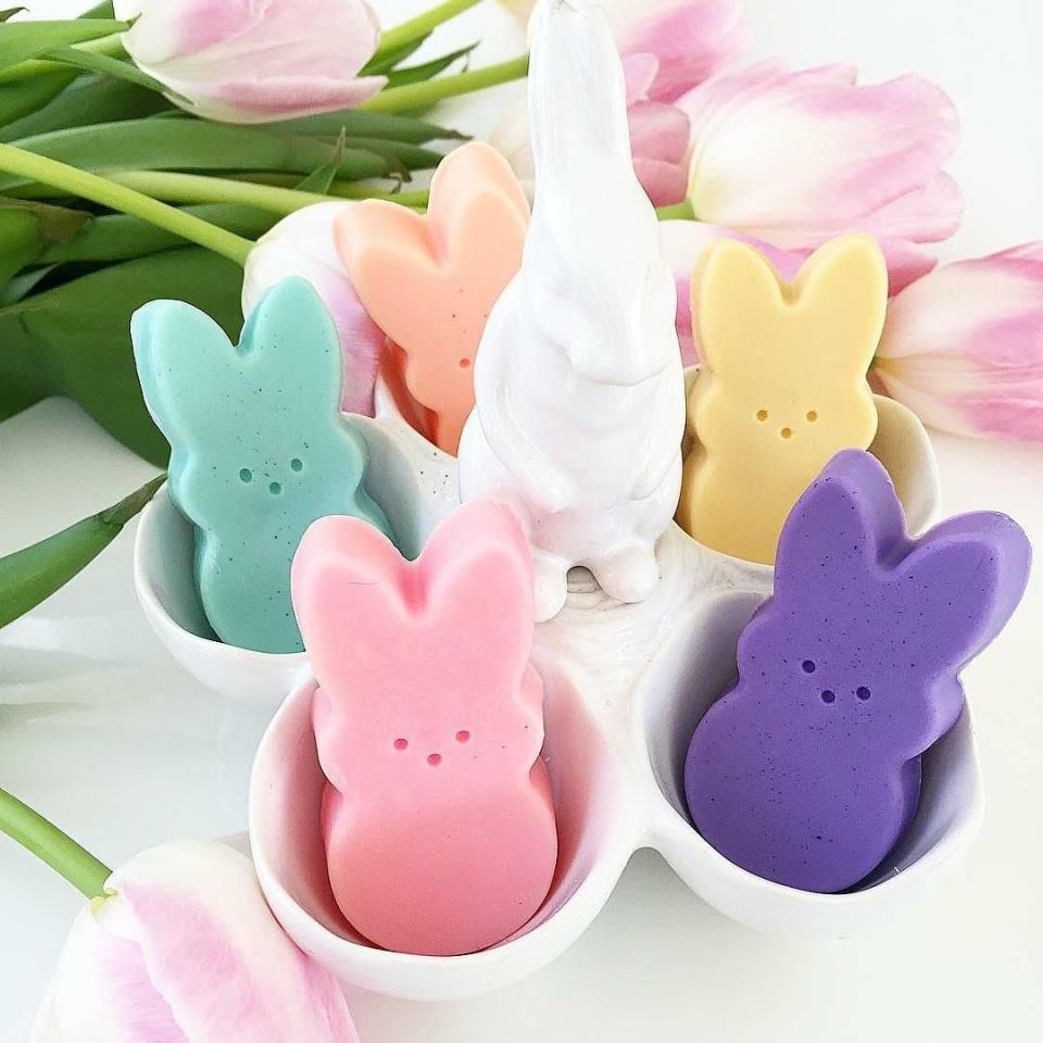 Pastel Bunny Soaps