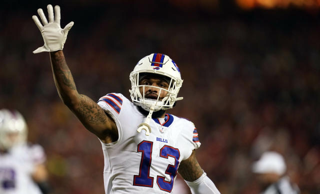 Report: Bills WR Gabe Davis out vs. Titans