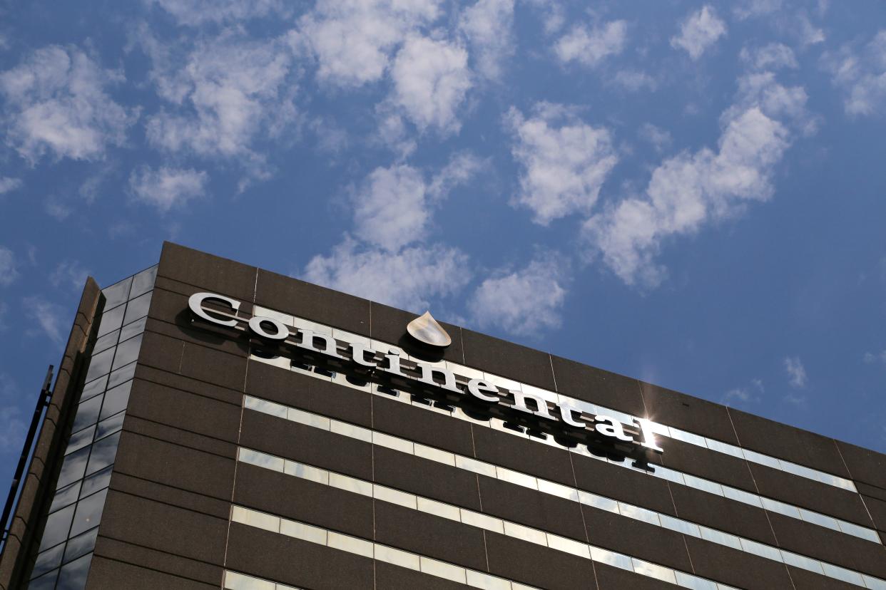 Continental Resources headquarters in downtown Oklahoma City.