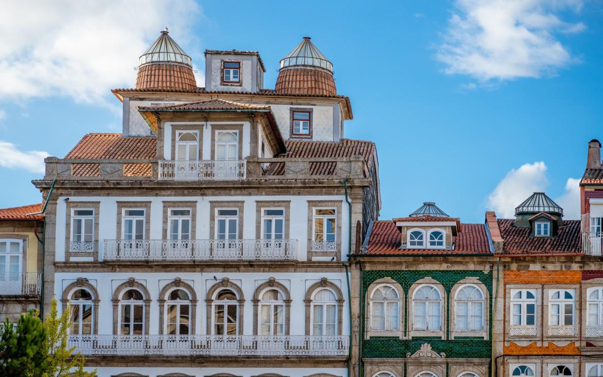 “If any city can be described as adorable, then it is Guimarães” - Getty