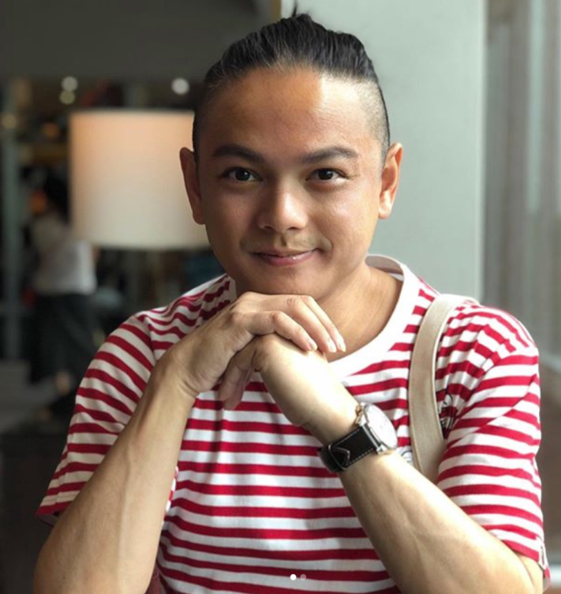 Singapore Mediacorp actor Dennis Chew in July 2019. (PHOTO: Dennis Chew/Instagram)