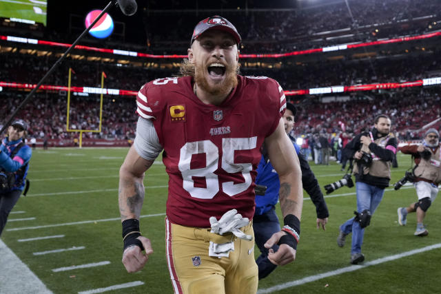 George Kittle Named NFL Salute to Service Award Finalist