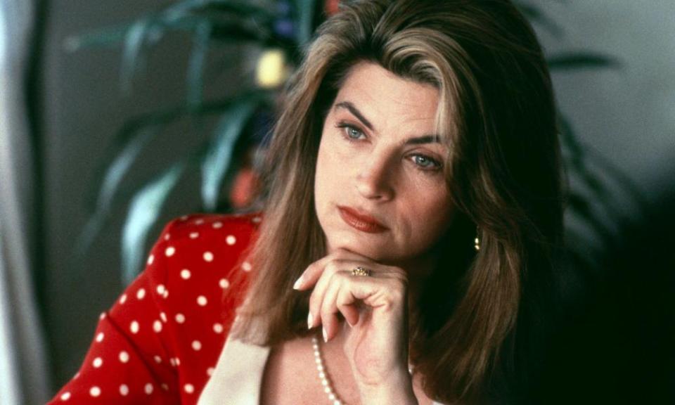 Kirstie Alley in the 1993 film Look Who’s Talking Now.