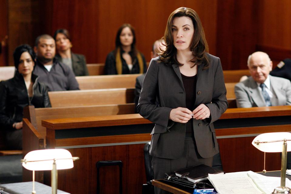 Julianna Margulies won two Emmy Awards for best actress in a drama series for CBS' "The Good Wife," which ended in 2016 after seven seasons.