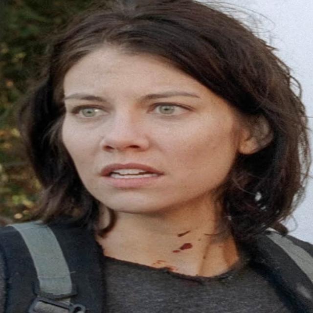 Lauren Cohan Blowjob Porn - 21 Side-By-Sides That Show These TV Couples Vs. The Actor Who Portrays  Their Kid