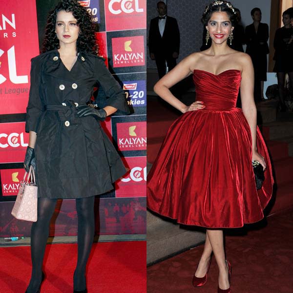 Kangana vs Sonam