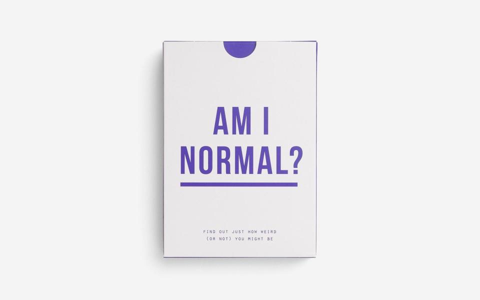 The School of Life Am I Normal? Cards
