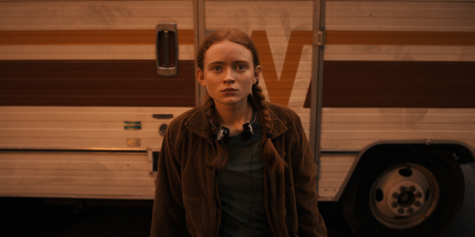 stranger things sadie sink as max mayfield in stranger things cr courtesy of netflix © 2022