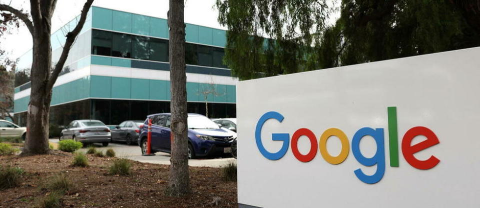 Google dégaine son propre outil conversationnel.  - Credit:JUSTIN SULLIVAN / GETTY IMAGES NORTH AMERICA / Getty Images via AFP