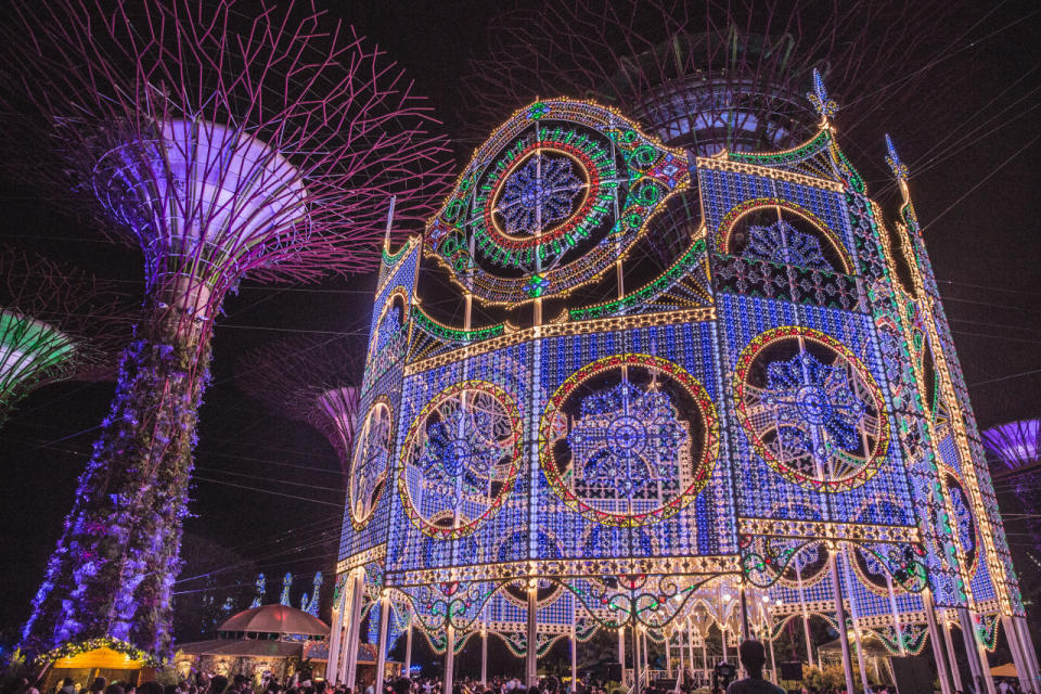 Christmas Wonderland at Gardens by The Bay