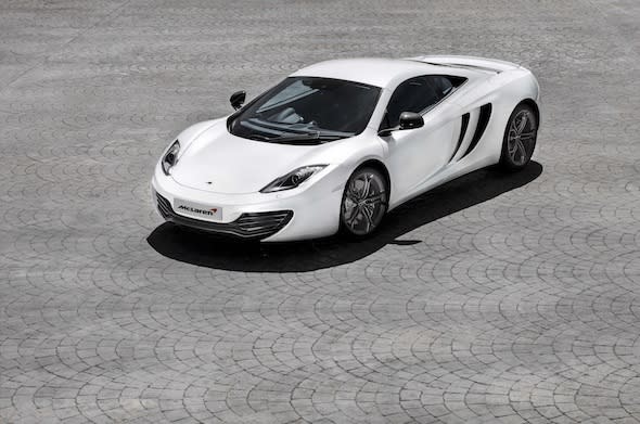 2013 McLaren MP4-12C