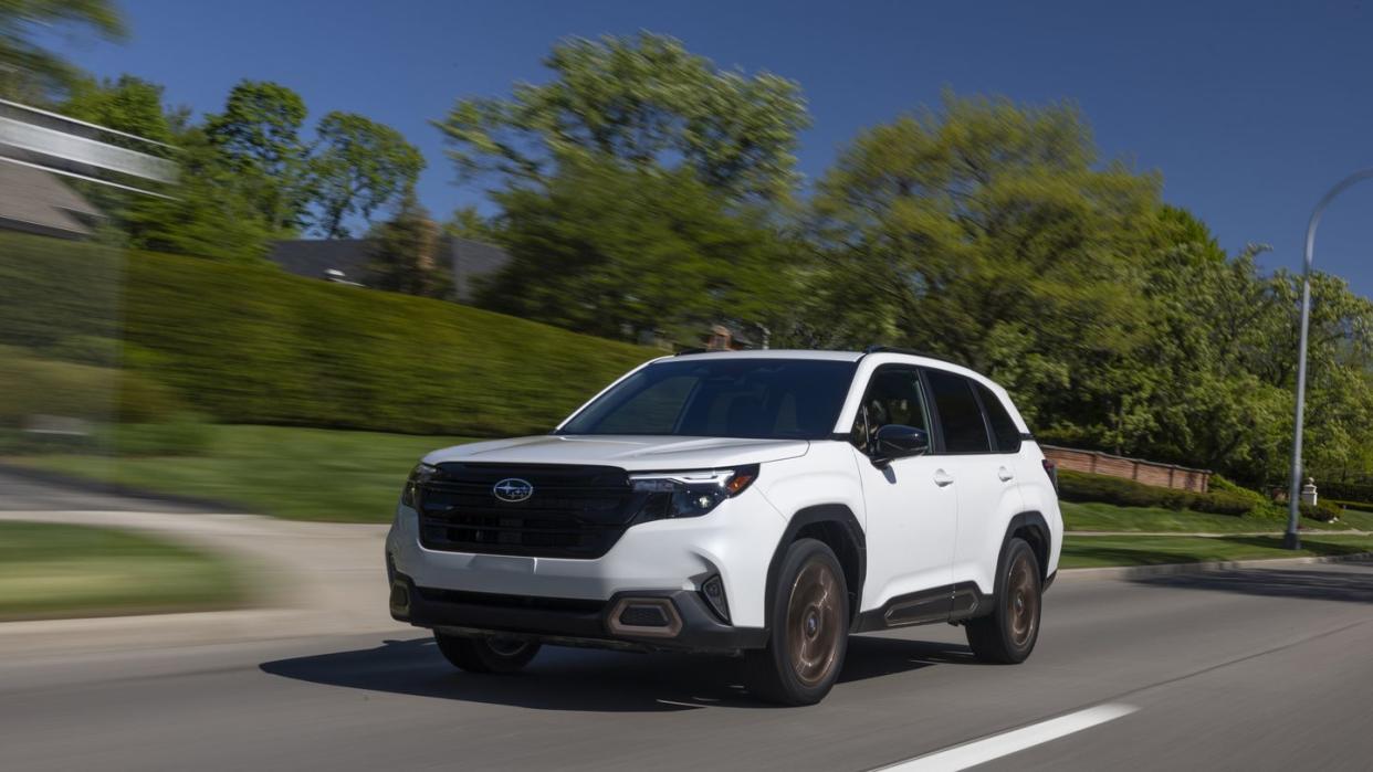 2025 subaru forester