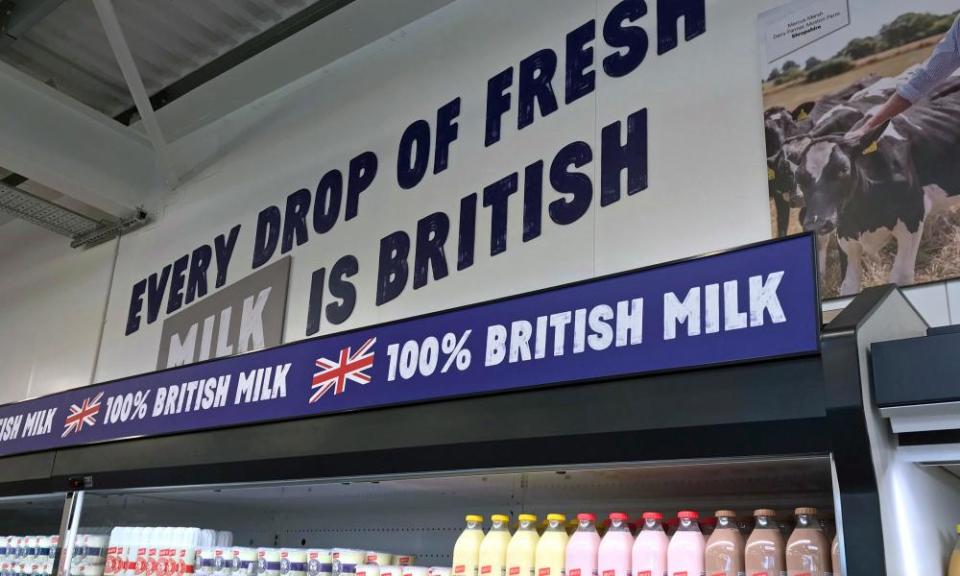 100% British milk at Jack’s