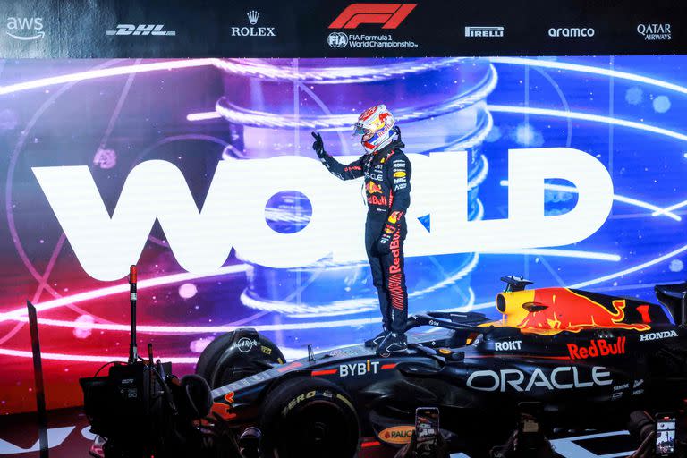 Tras asegurarse el título, Verstappen buscará más récords este fin de semana en el GP de Austin 