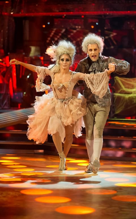 Karen Hauer and Chris Ramsey in Strictly Come Dancing - Credit: Guy Levy