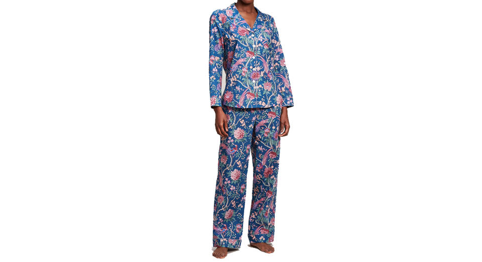 Elysian Paradise Tana Lawn Cotton Pyjama Set 