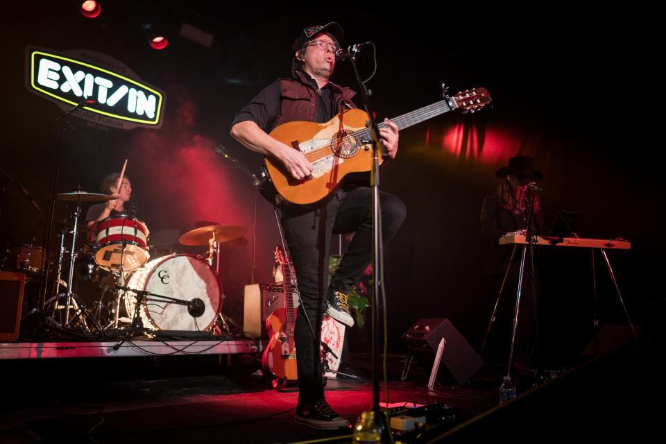 Stephen Wilson Jr. performs at EXIT/IN in Nashville, Tenn., Friday, Jan. 19, 2024.