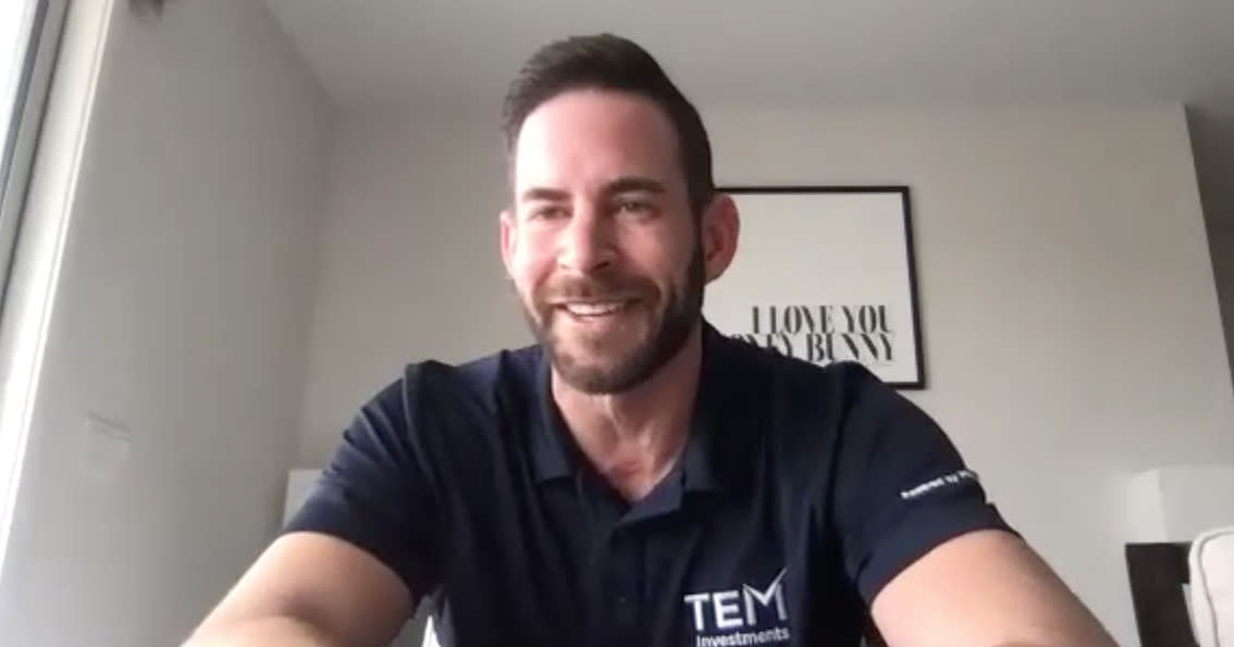 Tarek El Moussa talks coparenting