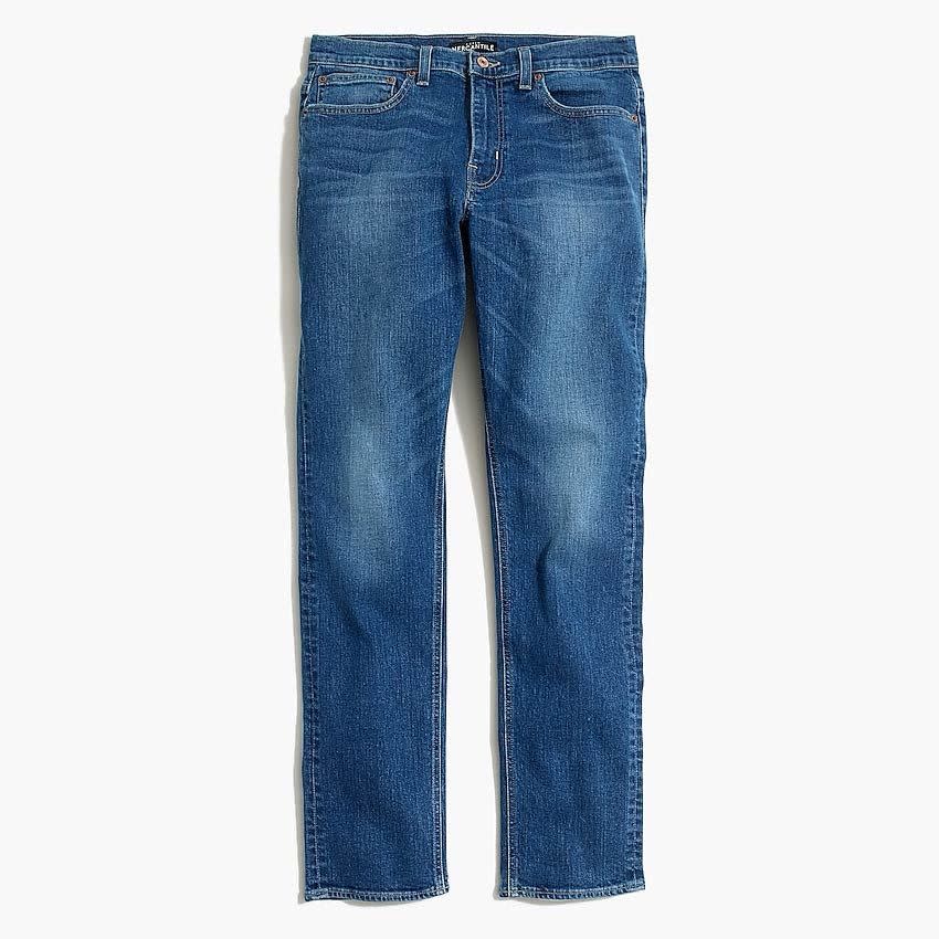 Straight-Fit Flex Jean in Medium Wash