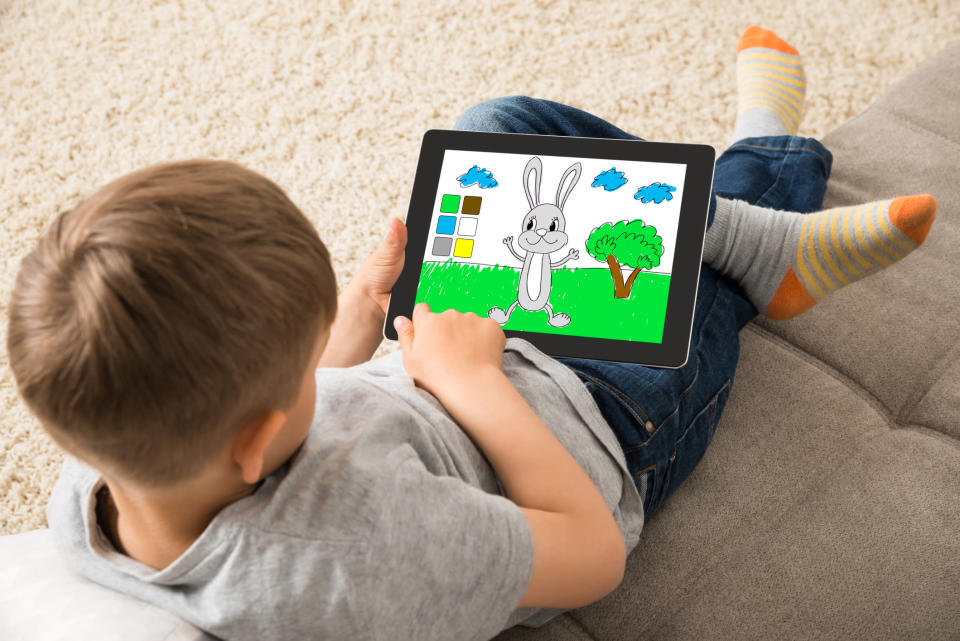 How damaging is screen time to children’s development [Photo: Getty]
