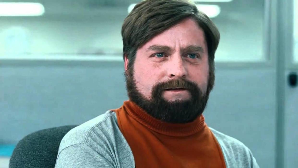  Zach Galifianakis. 