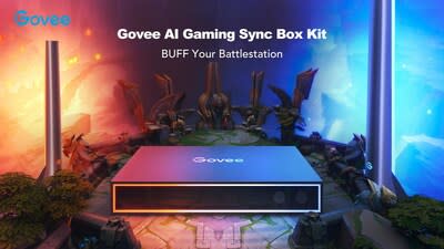 Govee Elevates the Gaming Experience: Announces the Availability of the  First AI Gaming Sync Box Kit and a Brand New Neon Rope Light for Desks