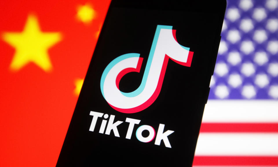 El FBI está extremadamente preocupado por la influencia de TikTok en Estados Unidos Pavlo Gonchar/SOPA Images/LightRocket via Getty Images)