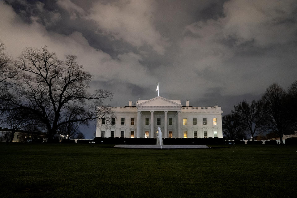 This Is What Washington, D.C., Looked Like the Morning of Joe Biden's Inauguration