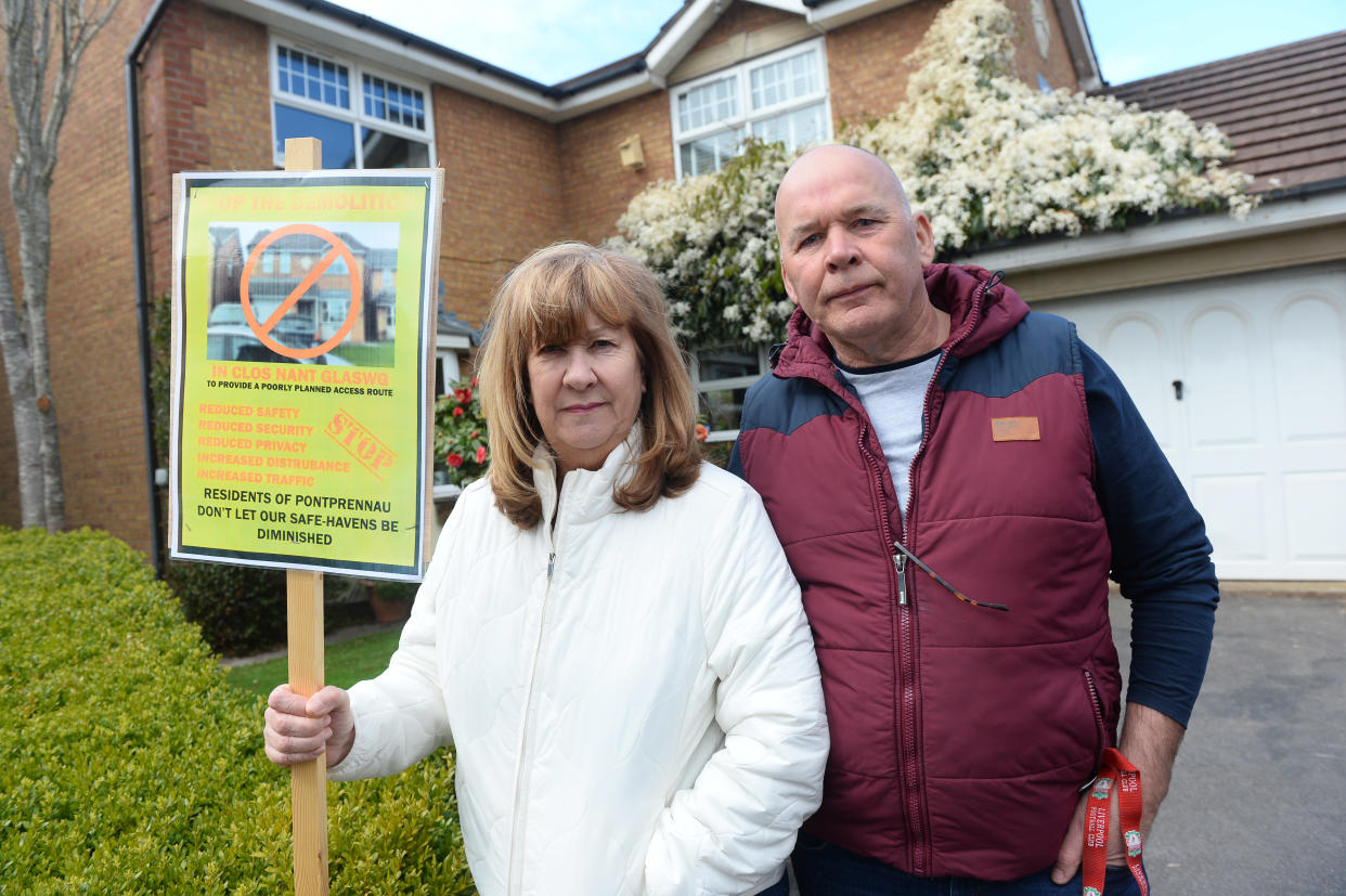 Outraged neighbours have lost a battle against the demolition of a 