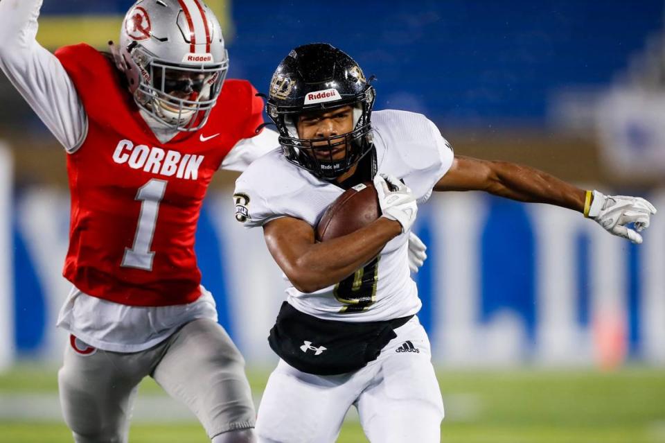 Boyle County junior running back Montavin Quisenberry was voted the No. 2 player in the state for 2023 in a survey of Kentucky’s high school football head coaches.
