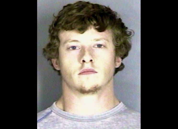 Kevin Dean Parrish to Lyon, Oregon, deputies that he lost control with Kudo, his grandmother's 9-pound Chihuahua-Pincher, so he grabbed the dog and started punching it in the head with his fist. Then he tried to strangle the dog and then put him in an oven he had pre-heated to 350 degrees for his lunch. Parrish was arrested and booked at the Marion County Jail in Salem, Ore., on one count of Aggravated Abuse 1.