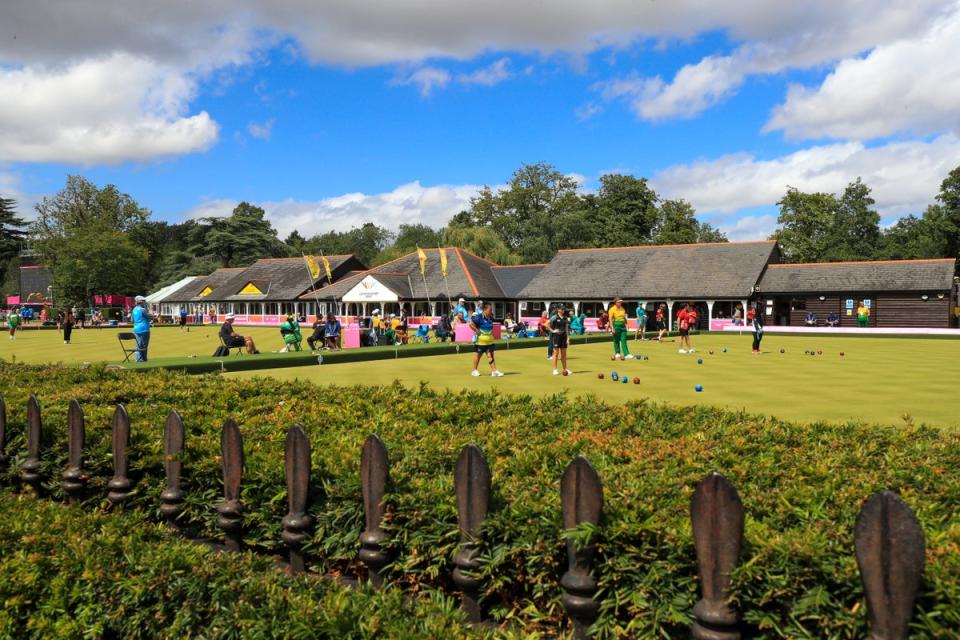 The lush lawns of Royal Leamington Spa have hosted a thrilling Commonwealth Games (Bradley Collyer/PA) (PA Wire)