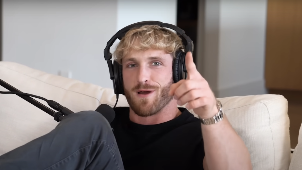  Logan paul on his impaulsive podcast. 