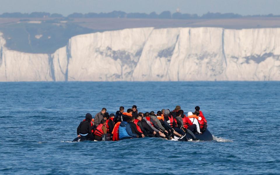 Mr Tice said British people 'never voted for mass immigration'